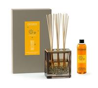 ESTEBAN Vase diffuser scent home AMBRE amber 250ml glass with chopsticks