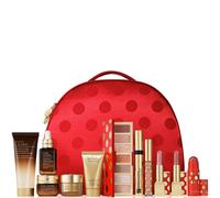 Estée Lauder - Luxury Beauty Blockbuster Set 2025 - Exclusive Skincare & Essential Makeup Collection with Premium Toiletry Bag - Limited Edition