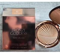 Estee Lauder Face Makeup Bronze Goddes Highlighting Powder SOLAR CRUSH