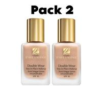 Estee Lauder Doub Wear Stay In-Place Makup Spf10 Shell Beige 30ml - PACK OF 2