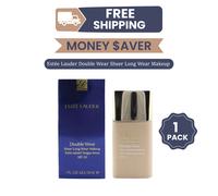 Estée Lauder Double Wear Sheer Long-Wear Makeup SPF 20, in the shade 5W1 Bronze