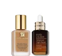 Estee Lauder Double Wear Stay-in-Place Makeup & Advanced Night Repair Serum Bundle (Various Shades) - 3C1 Dusk