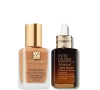 Estee Lauder Double Wear Stay-in-Place Makeup & Advanced Night Repair Serum Bundle (Various Shades) - 3W1.5 Fawn