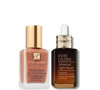 Estee Lauder Double Wear Stay-in-Place Makeup & Advanced Night Repair Serum Bundle (Various Shades) - 4C2 Auburn