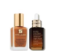 Estee Lauder Double Wear Stay-in-Place Makeup & Advanced Night Repair Serum Bundle (Various Shades) - 5W1 Bronze