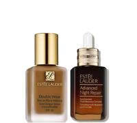 Estee Lauder Double Wear Stay-in-Place Makeup & Advanced Night Repair Serum Bundle (Various Shades) - 6N2 Truffle