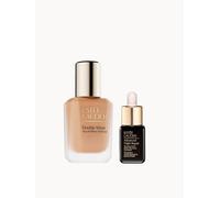 Estee Lauder Double Wear Stay-in-Place Makeup & Advanced Night Repair Serum Bundle (Various Shades) - Cashew