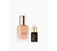 Estee Lauder Double Wear Stay-in-Place Makeup & Advanced Night Repair Serum Bundle (Various Shades) - Cool Vanilla
