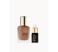 Estee Lauder Double Wear Stay-in-Place Makeup & Advanced Night Repair Serum Bundle (Various Shades) - Truffle