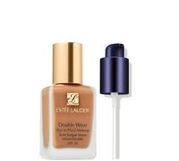 Estee Lauder Double Wear Stay-in-Place Makeup With Makeup Pump Bundle (Various Shades) - 3N1 Ivory Beige