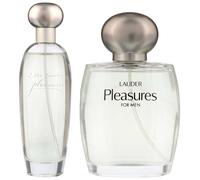 Estée Lauder Duo: Pleasures Eau de Parfum Spray 100ml & Eau de Cologne Spray 100ml