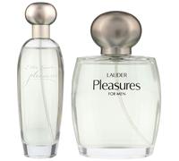 Estée Lauder Duo: Pleasures Eau de Parfum Spray & Eau de Cologne Spray