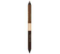 ESTEE LAUDER SMOKE & BRIGHTEN KAJAL EYELINER DUO FULL SZ #03 DARK CHOC / BRONZE