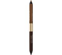 ESTEE LAUDER SMOKE & BRIGHTEN KAJAL EYELINER DUO FULL SZ #03 DARK CHOC / BRONZE