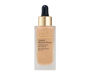 Estee Lauder Face Makeup Futurist Skin Tint Serum Maquillaje de base con Infusión de Aceite Botánico SPF 20 _1C1