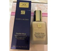 Estee Lauder Foundation Double Wear Stay In Place Makeup 2C0 Cool Vanilla BNIB
