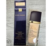 Estee Lauder Ivory Nude Futurist Aqua Brilliance™ Foundation With Intense Moisture Infusion Spf 20 30ml