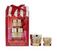 Estée Lauder Glowing All The Way 2 Piece Gift Set: Global Anti-Aging Cell Power Cream 50ml - Cell Power Eye Balm 15ml