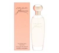 Estee Lauder Pleasures for Women Eau De Parfum Spray, Floral, 3.4 Fl Oz Floral 3.40 Fl Oz (Pack of 1)