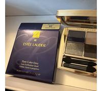 Estee Lauder Pure Color Envy Luxe Eyeshadow Quad - 02 Indigo Night For Women 0.28 oz Eye Shadow