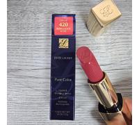 Estée Lauder Pure Color Lipstick | 420 Rebellious Rose | 3.5g/0.12oz | New & Box