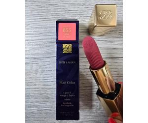 Estee Lauder Pure Color Lipstick Matte | 855 Risk It All | 3.5g/0.12oz | New Box