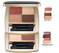 Estee Lauder - Pure Color Envy Luxe Eyeshadow Quad # 07 Boho Rose 503670 6g/0.21oz