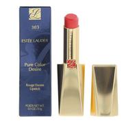 Estée Lauder Pure Colour Desire Rouge Excess Coral Red Lipstick 303 Shoutout