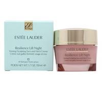 Estee Lauder Resilience Lift Night Multi-Effect Face and Neck Creme intensive night serum anti-wrinkle 50 ml