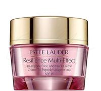 Estée Lauder Resilience Multi-Effect Tri-Peptice Face and Neck Creme SPF 15 Intensive Nourishing Cream for Dry Skin SPF 15 50 ml