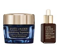 Estee-Lauder Skin-care Facial-careAdvanced Night Repair Radiant Night Duo 1x Advanced Night Repair Synchronized Multi-Recovery Complex 15 ml + 1x Revitalizing Supreme+Night Power Bounce Creme 50 ml