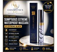 Sumptuous Extreme Waterproof Lash Multiplying Volume Mascara Black 8ml