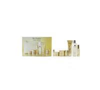 Estee Lauder The Secret Of Infinite Beauty Ultimate Lift Travel Collection: Creme 50ml+Serum 30ml+Eye Creme 15ml+Softening Lotion 250ml... 8pcs+1bag