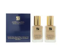 Estée Lauder Double Wear Stay In Place Foundation Duo 1w2 Sand