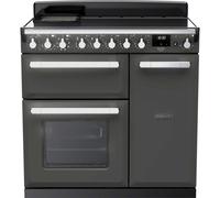 Estel Deluxe ESDL90EIP 90cm Induction Range Cooker - Slate & Chrome