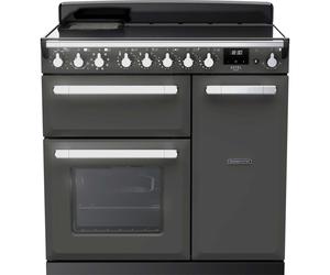 Estel Deluxe ESDL90EIP 90cm Induction Range Cooker - Slate & Chrome