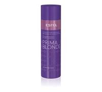 Estel Prima Blonde Silver Balm for Cool Blonde Tones 200 ml Silver Balm that gently nourishes the hair, gives it the desired cold shade