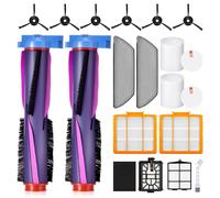 Estelife Replacement Filter for Shark PowerDetect Robot Vacuum, Compatible with AV2800ZE RV2820YE RV2820ZE AV2820S AV2820AE RV2800AE RV2800S Part