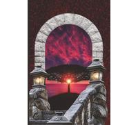 Estella: 500 Page College Ruled Blank Notebook | Fantasy Gateway to Another World Style Cover | Writing Journal for Notes, Study, Ideas, Stories and Dreams