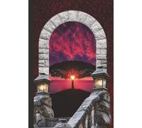 Estella: 500 Page College Ruled Blank Notebook | Fantasy Gateway to Another World Style Cover | Writing Journal for Notes, Study, Ideas, Stories and Dreams