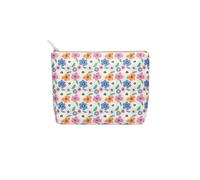 Estella Bartlett Floral Faux Leather Washbag