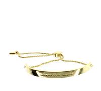 Estella Bartlett Gold Bracelet Bangle Adventure Awaits For Women Ladies - NEW