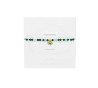 Estella Bartlett Gold Plated Beaded Evil Eye Bracelet
