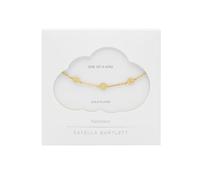 Estella Bartlett Gold Plated Multi Flower And CZ Necklace