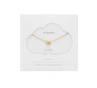 Estella Bartlett Gold Plated Multi Flower Bead Necklace