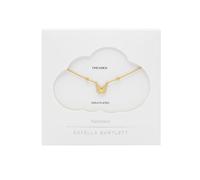 Estella Bartlett Gold Plated Pearl And Butterfly Necklace