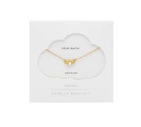 Estella Bartlett Gold Plated Pearl And Scallop Necklace