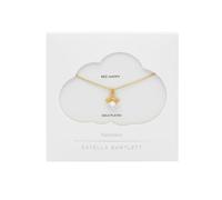 Estella Bartlett Gold Plated Pearl Bee Necklace