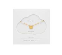 Estella Bartlett Gold Plated Pearl Butterfly Necklace