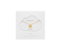 Estella Bartlett Gold Plated Scallop And Heart Necklace